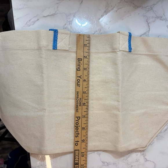 IKEA SPIKRAK  Canvas Lunch/Tote Bag, 005.133.64, Natural cotton, NWT - Picture 2 of 4